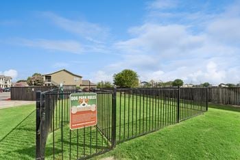 Brand new dog park
